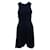 MARNI Navy Blue A-Line Casual Dress Cotton  ref.1289178