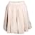Lanvin Beige Volume Skirt Cotton  ref.1289204