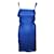 ALBERTA FERRETTI Blue Silk Dress  ref.1289214