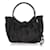 GIORGIO ARMANI A Mini Velvet Bag Black  ref.1289216