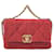 Chanel  Tweed 19 Flap Bag Small Red  ref.1289242