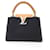 Louis Vuitton  Capucines MM M59466 Black Beige  ref.1289249