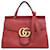 Bolsa e bolsa de ombro Gucci GG Marmont (421890) Vermelho  ref.1289280