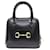 GUCCI  Horsebit 1955 Mini Top Handle Bag (640716) Black  ref.1289283