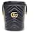 Gucci  GG Marmont Mini Bucket Bag (575163) Black  ref.1289295