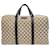 Gucci  Jacquard Boston Bag (449167) Beige  ref.1289299