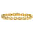 No Brand Armband mit Kette Golden Gelbes Gold  ref.1289311