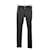 Saint Laurent Pantalones ajustados de algodón Negro  ref.1289317