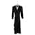 Maje Black dress Polyester  ref.1289324