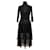 Maje Black dress Polyester  ref.1289330
