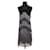 Fendi Silk dress Grey  ref.1289332