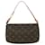 Louis Vuitton Pochette Accessoire Brown Cloth  ref.1289351