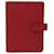 Louis Vuitton Agenda MM Red Leather  ref.1289355