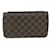 Louis Vuitton Zippy XL Brown Cloth  ref.1289374