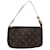 Louis Vuitton Pochette Accessoire Brown Cloth  ref.1289393