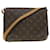 Louis Vuitton Musette Tango Brown Cloth  ref.1289404