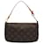 Louis Vuitton Pochette Accessoire Brown Cloth  ref.1289407