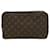 Louis Vuitton Trousse de Toilette Brown Cloth  ref.1289413