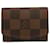 Louis Vuitton Jewelry case Brown Cloth  ref.1289435