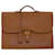 Hermès -- Brown Leather  ref.1289469