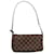 Louis Vuitton Pochette Accessoire Marrom Lona  ref.1289479