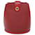 Louis Vuitton Cluny Rot Leder  ref.1289488