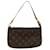 Louis Vuitton Pochette Accessoire Brown Cloth  ref.1289489