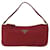 Prada Red Synthetic  ref.1289497