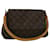 Louis Vuitton Mini looping Brown Cloth  ref.1289512