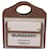 Mini sac de poche Burberry Toile Marron  ref.1289517