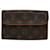 Louis Vuitton Florentine Brown Cloth  ref.1289535