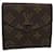Louis Vuitton Porte-monnaie Brown Cloth  ref.1289558