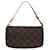 Louis Vuitton Pochette Accessoire Brown Cloth  ref.1289572