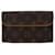 Louis Vuitton Florentine Brown Cloth  ref.1289581