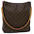 Louis Vuitton Looping GM Brown Cloth  ref.1289584