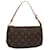 Louis Vuitton Pochette Accessoire Brown Cloth  ref.1289601