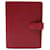 Louis Vuitton Couverture agenda de bureau Red Leather  ref.1289607