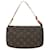Louis Vuitton Pochette Accessoire Brown Cloth  ref.1289610