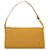 Louis Vuitton Pochette Accessoires Yellow Leather  ref.1289625
