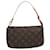 Louis Vuitton Pochette Accessoire Brown Cloth  ref.1289645