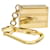 Portachiavi Louis Vuitton D'oro Metallo  ref.1289649