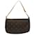 Louis Vuitton Pochette Accessoire Brown Cloth  ref.1289665