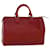 Louis Vuitton Speedy 30 Red Leather  ref.1289704