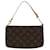 Louis Vuitton Pochette Accessoires Brown Cloth  ref.1289742