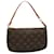 Louis Vuitton Pochette Accessoire Brown Cloth  ref.1289751