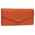 Louis Vuitton Sarah Orange Leder  ref.1289761