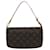 Louis Vuitton Pochette Accessoires Brown Cloth  ref.1289770