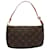 Louis Vuitton Pochette Accessoire Brown Cloth  ref.1289771