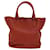 Bottega Veneta Intrecciato Red Leather  ref.1289789