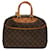 Louis Vuitton Deauville Brown Cloth  ref.1289809